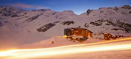 Rudolfshütte Abendstimmung