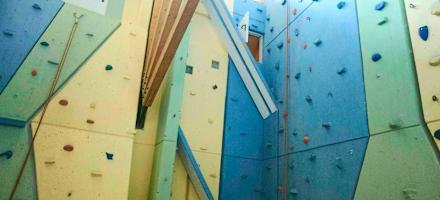 Rudolfshütte Indoor-Kletterwand