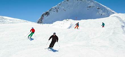 Rudolfshütte - Pistenskilauf