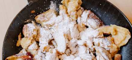 Der Kaiserschmarrn auf der Rüsselsheimer Hütte