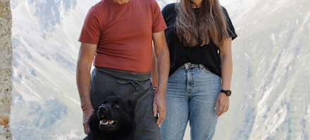 Florian und Tabea Kirschner von der Rüsselsheimer Hütte