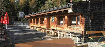 Die Rumer Alm am Morgen