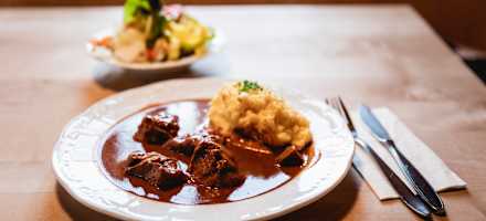 Gulasch auf der Johannishütte