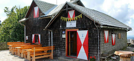 Das Otto-Kandler-Haus am Hohenstein