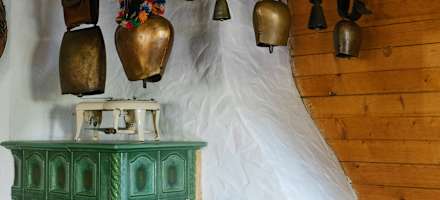 Die Stube der Salober Alm