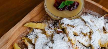 Kaiserschmarrn auf der Salober Alm