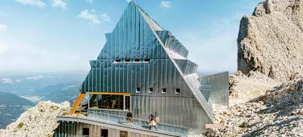 Die neue Santnerpasshütte