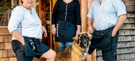 Die Pächterfamilie Leitenbauer