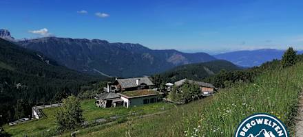 Einzigartige Umgebung rund um die Schatzerhütte