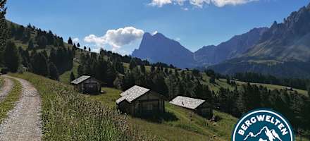 Der Weg zur Schatzerhütte