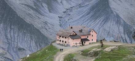 Die Schaubachhütte ist bis auf Weiteres geschlossen.