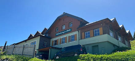 Die Schladminger Hütte