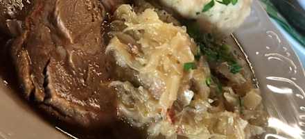 Schneealpenhaus - Schweinebraten