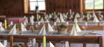 Schneealpenhaus - Stube