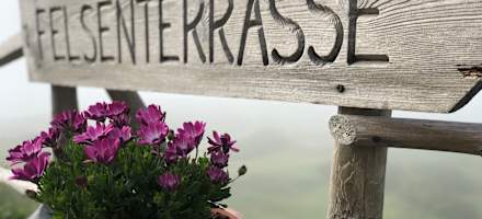Schneealpenhaus - Terrasse