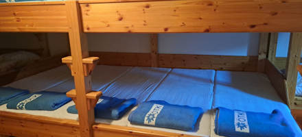 Lager im Schöpfl-Schutzuhaus