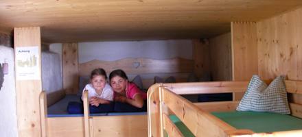 Schlaflager der Kranzhorn Alm