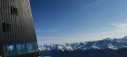 Die Schwarzensteinhütte