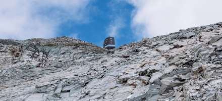 Die Schwarzensteinhütte