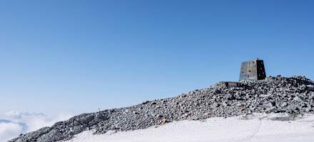 Die Schwarzensteinhütte