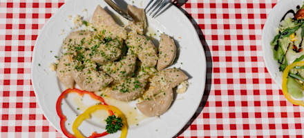 Schlipfkrapfen auf der Johannishütte