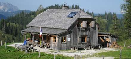 Kräuterinhütte