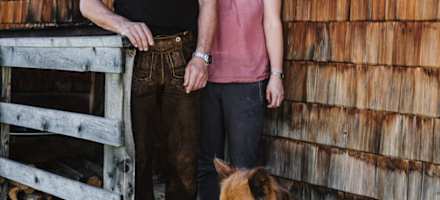 Die Hüttenwirte der Tappenkarseealm