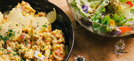 Friggapfandl auf der Compton-Hütte