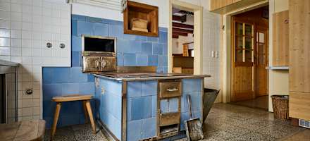 Der Ofen der Sonnrißhütte