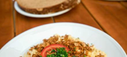 Kasspätzle am Schachenhaus