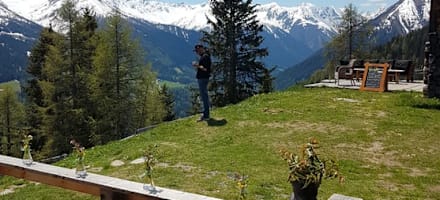 Aussicht von der StafelAlp