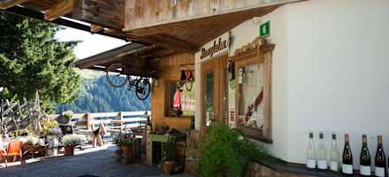 Eingangsbereich der Stanglalm