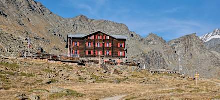Das Bergrestaurant Fluhalp