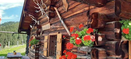 Urig und gemütlich - die Steiner Hochalm