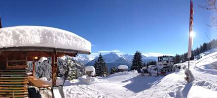 Steineralm im Winter