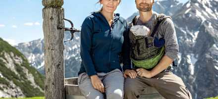 Manuela Kneringer-Schimpfössl und Christoph Schimpfössel sind seit 2022 die Hüttenwirte auf der Steinseehütte