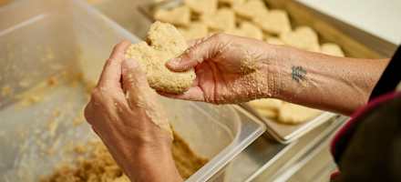 Herzhaftes Essen auf der Steyrerhütte