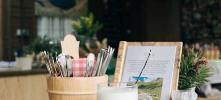 Jause auf der Stoankasern