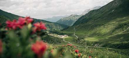Die wunderschöne Lage der Stoankasern.