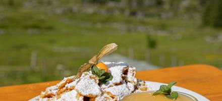 Der Kaiserschmarren am Straubinger Haus