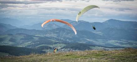 Paragleiten am Schöckl