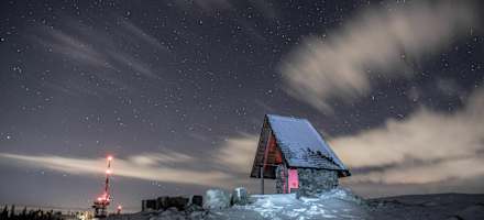 Schöckl-Kapelle am Ost-Gipfel