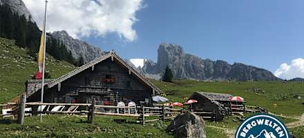 Die Stuhlalm am Gosaukamm