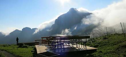 Stuttgarter Hütte - Aussicht