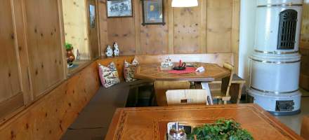 Stuttgarter Hütte - Stube