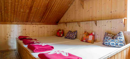 Lager in der Sudetendeutschen Hütte