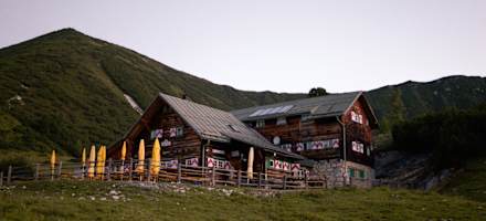 Die Südwiener Hütte