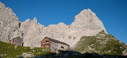 Lamsenjochhütte