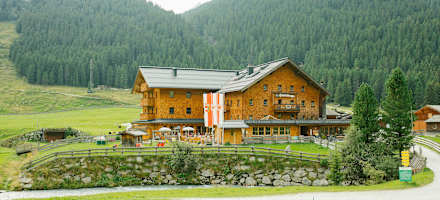 Das Krimmler Tauernhaus im Achental
