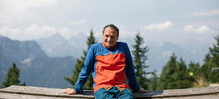 Der Hüttenwirt des Tegelberghauses, Hynek Bednar